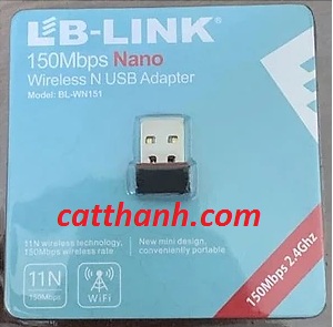 usb thu wifi LB-Link WN151